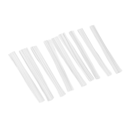 Filamento Seda para Reforço Unhas Rickiparodi 6 cm x 10 Unid