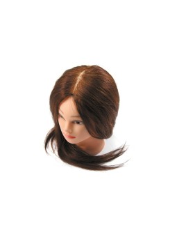 Cabeça Académica Rickiparodi Cabelo 70% Natural 35 cm