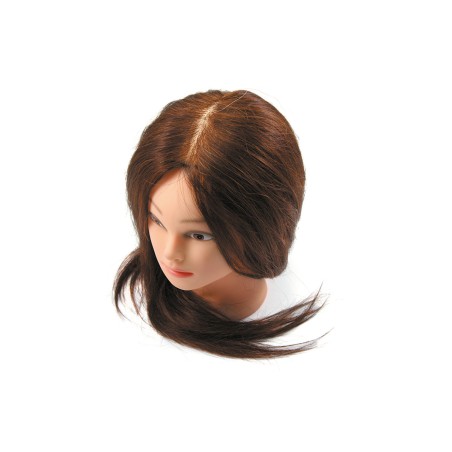 Cabeça Académica Rickiparodi Cabelo 70% Natural 45 cm