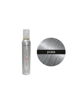 Espuma Broaer de Cor Prata 200 ml