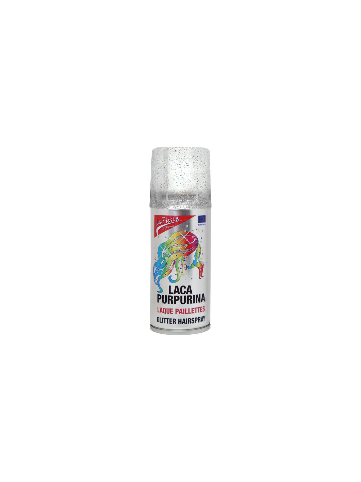 Laca Cor Fantasia Glitter Multicolor 100 ml