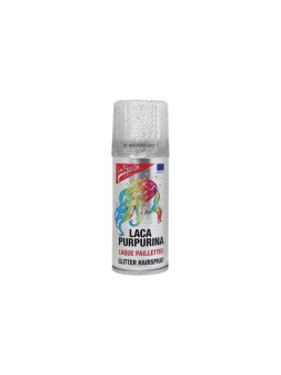 Laca Cor Fantasia Glitter Prata 100 ml