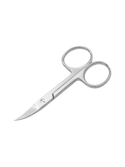 Tesoura Unhas Rickiparodi Níquel