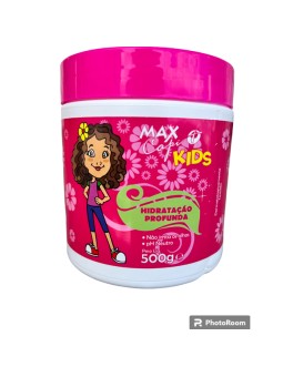 Máscara Capilar Max Capi Kids 500 gr