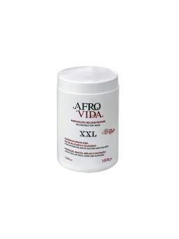 Máscara Hidratação Capilar Afrovida Xxl Reconstrutor 1000 ml
