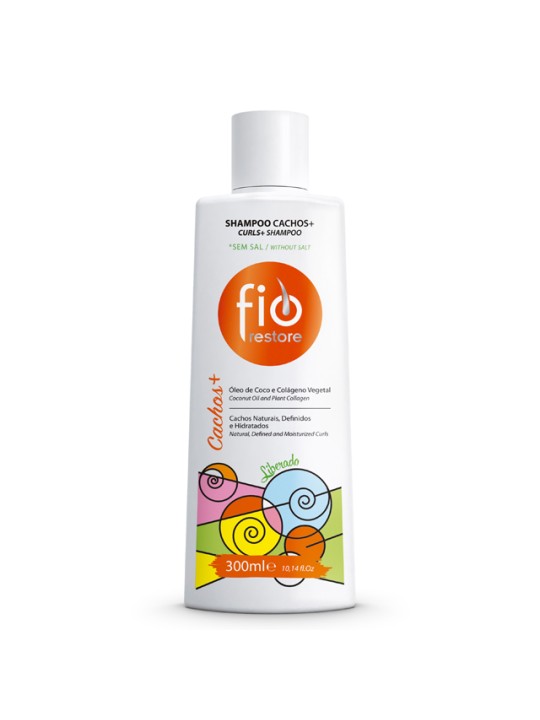 Shampoo Fio Restore Cachos + 300 ml