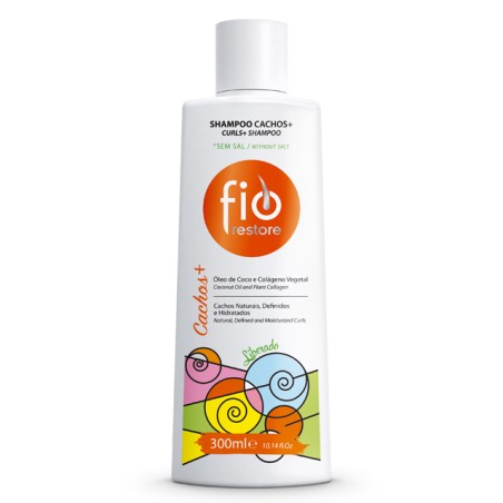 Shampoo Fio Restore Cachos + 300 ml
