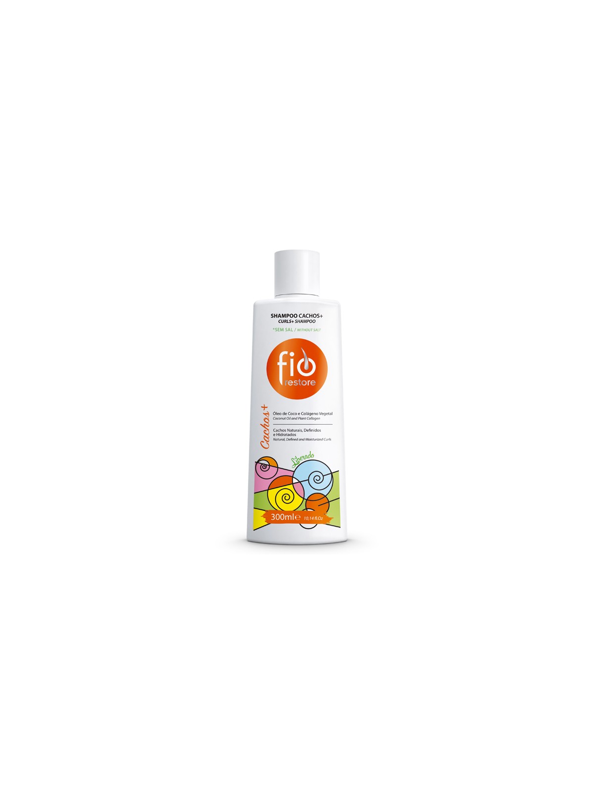 Shampoo Fio Restore Cachos + 300 ml