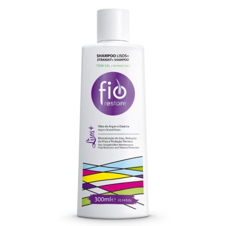 Shampoo Fio Restore Lisos + 300 ml