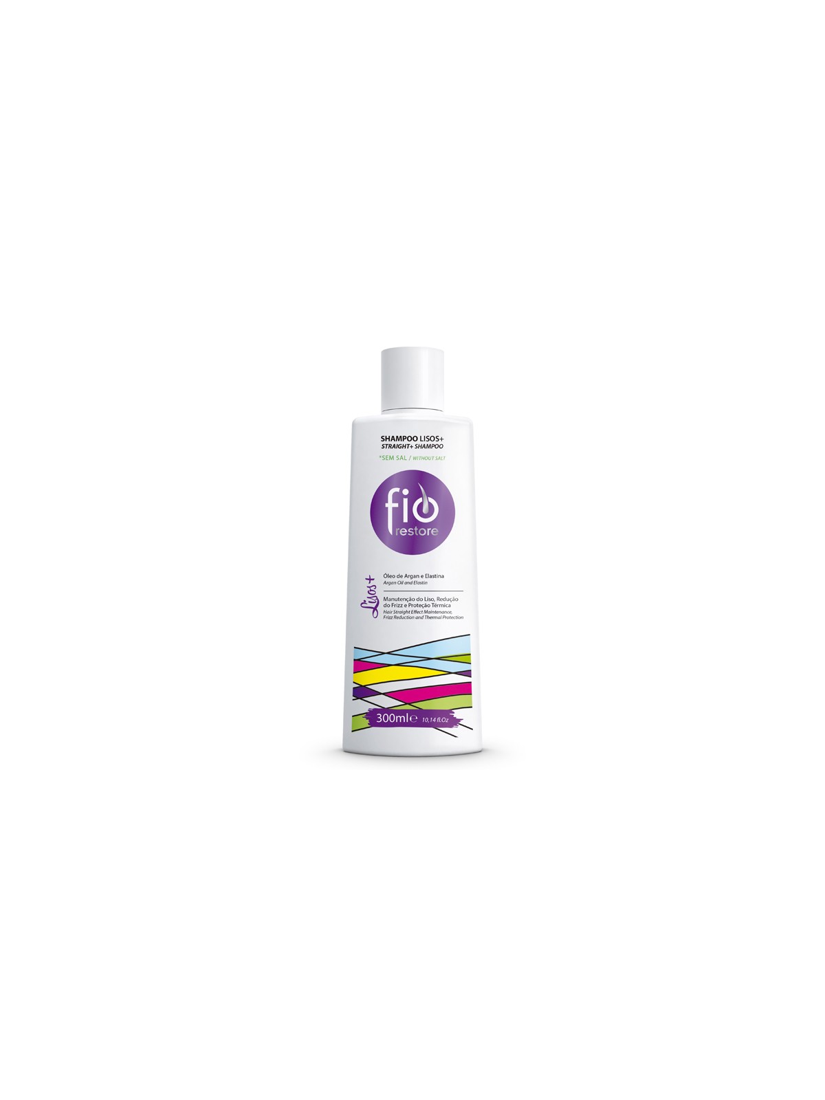 Shampoo Fio Restore Lisos + 300 ml