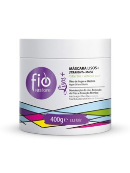 Máscara Capilar Fio Restore Lisos + 400 gr