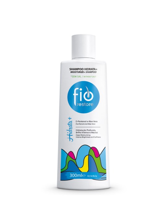 Shampoo Fio Restore Hidrata + 300 ml