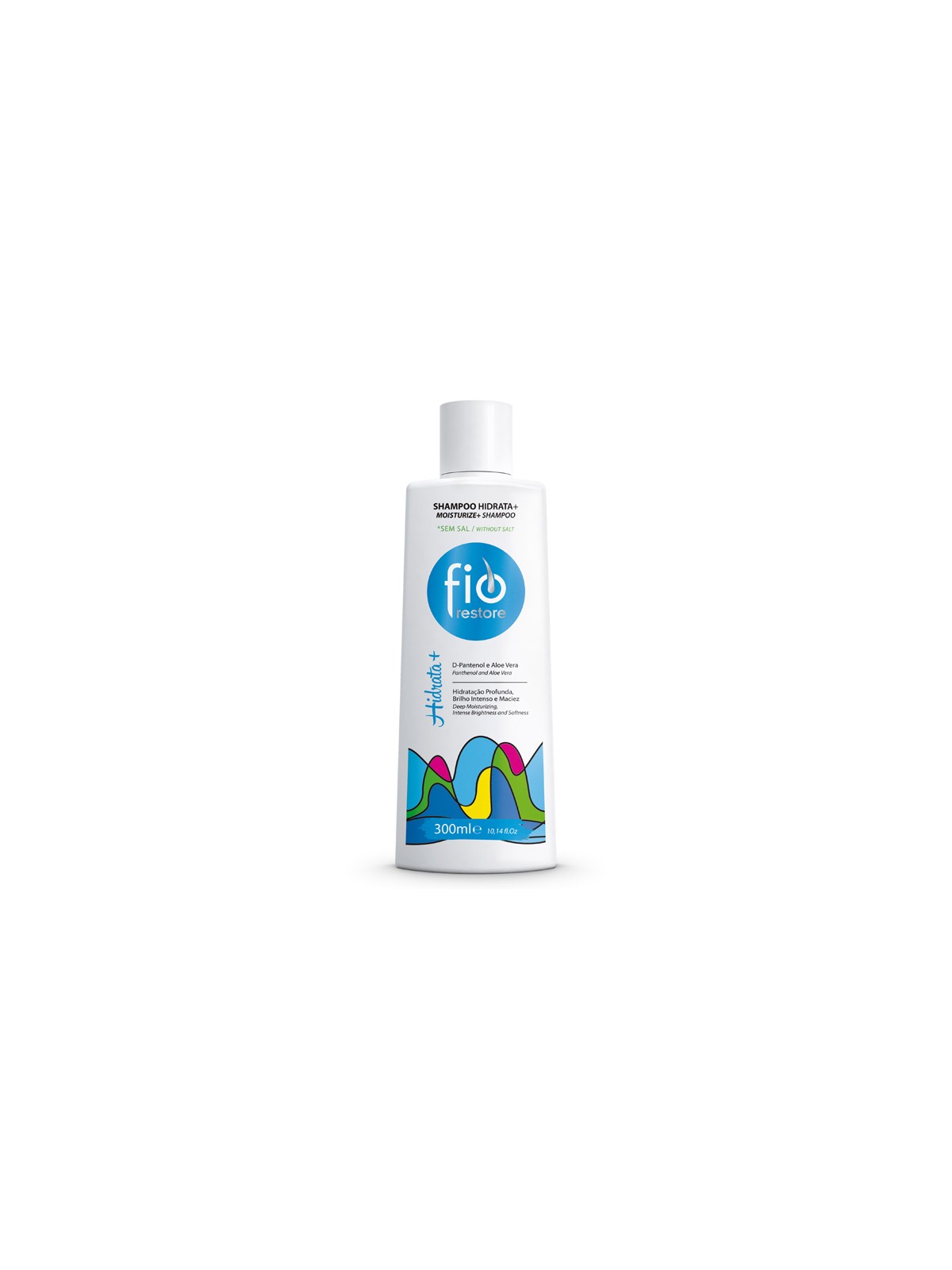Shampoo Fio Restore Hidrata + 300 ml