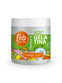 Gelatina Capilar Fio Restore Cachos + 400 gr