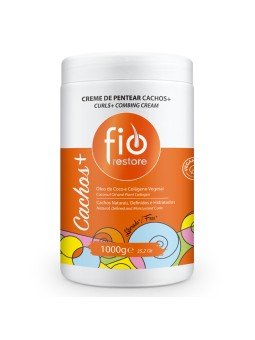 Creme de Pentear Fio Restore Cachos + 1 Kg