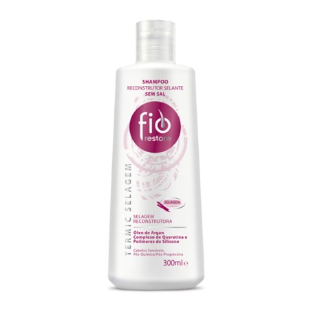 Shampoo Fio Restore Termic Selagem 300 ml