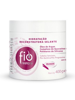 Máscara Capilar Fio Restore Termic Selagem 400 gr