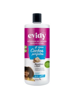 Humidificador Evidy Family Macadâmia e Karité 1000 ml