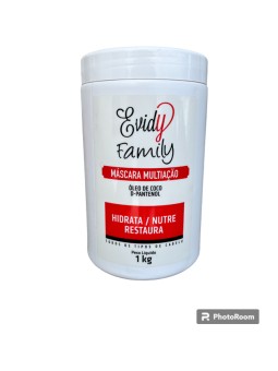 Máscara Capilar Evidy Family 1 Kg