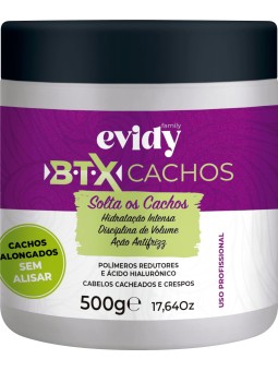 Solta Cachos Evidy B.T.X. Ondulados 500 gr