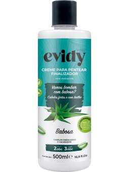 Creme de Pentear Evidy Babosa 500 ml