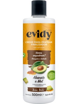 Creme de Pentear Evidy Abacate e Mel 500 ml