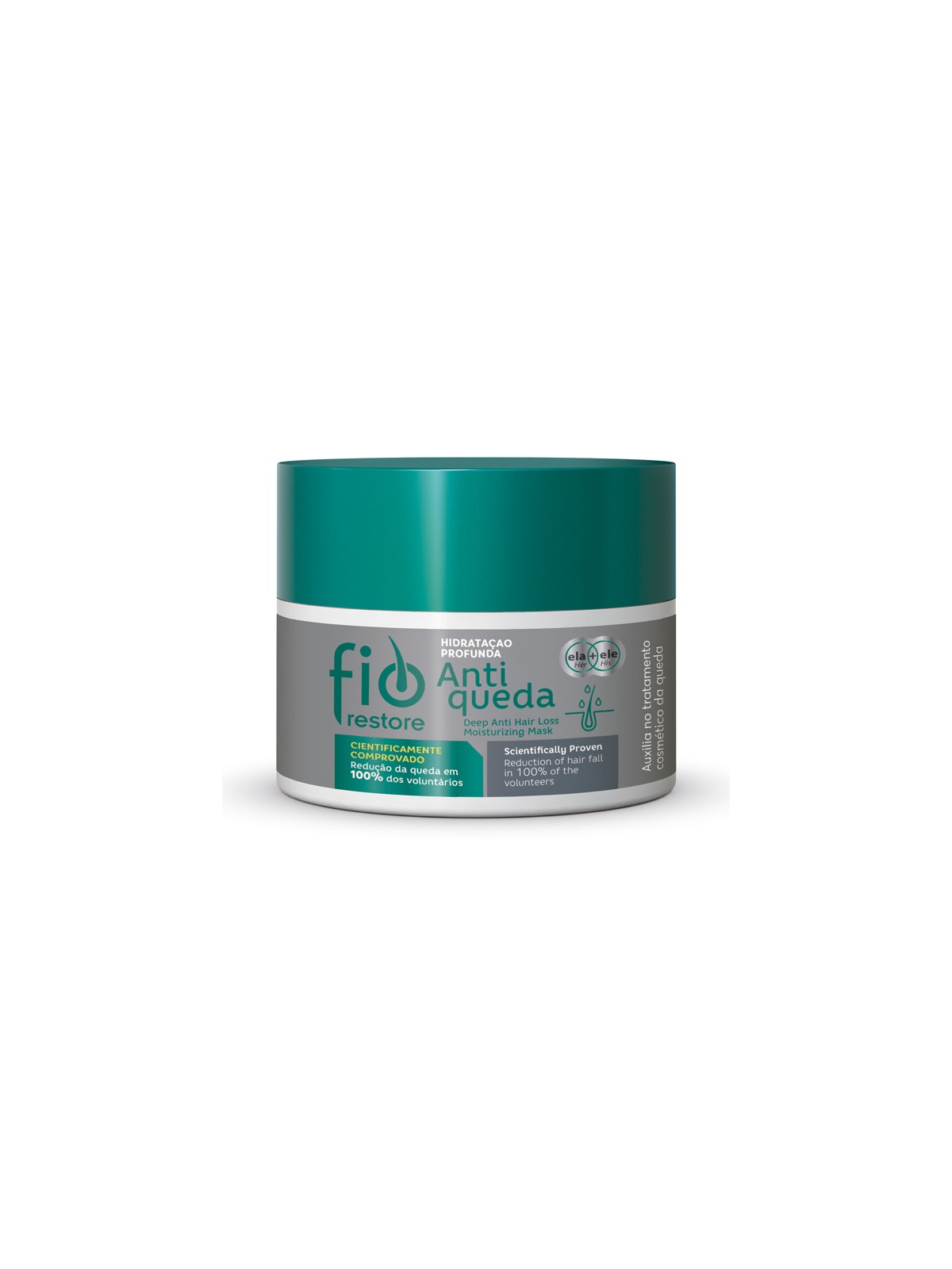 Máscara Capilar Fio Restore Antiqueda 250 gr