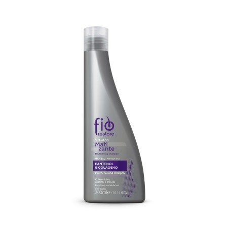 Shampoo Fio Restore Matizante 300 ml