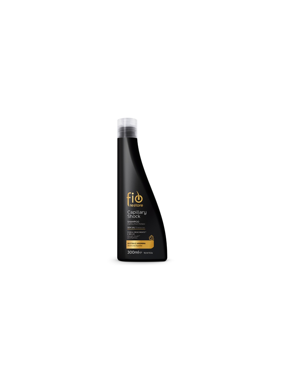 Shampoo Fio Restore Capillary Shock 300 ml
