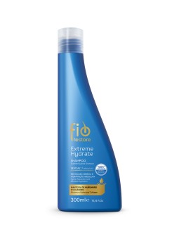 Shampoo Fio Restore Extreme Hydrate 300 ml