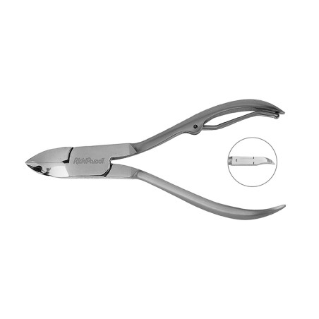 Alicate Unhas Rickiparodi Inox 10 cm