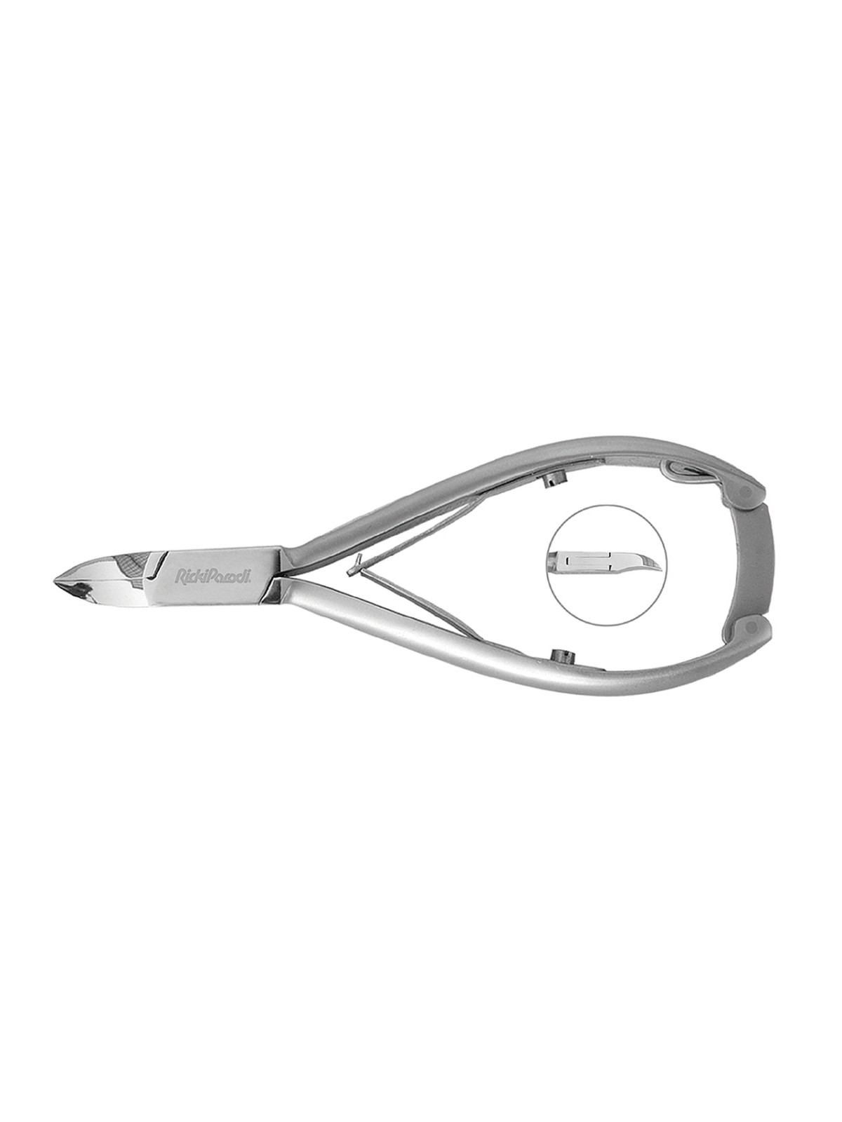 Alicate Unhas Rickiparodi Inox 12 cm