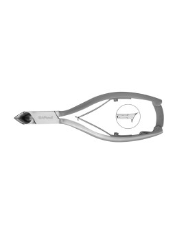 Alicate Unhas Rickiparodi Corte Frontal 1/2 Lua Inox 14 cm