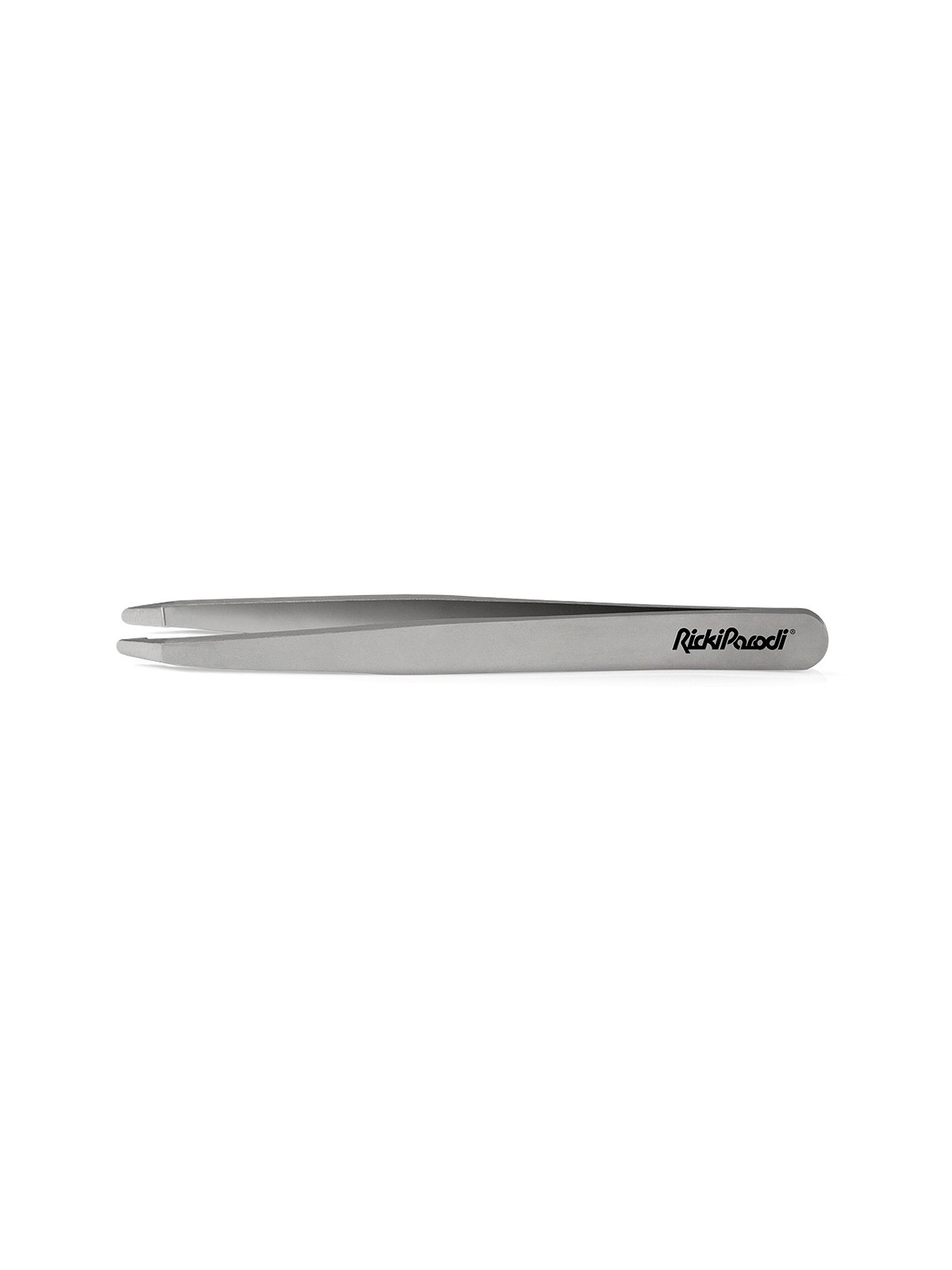 Pinça Redonda Rickiparodi Inox 9 cm