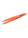 Pinça Oblíqua Rickiparodi Laranja Inox 9 cm