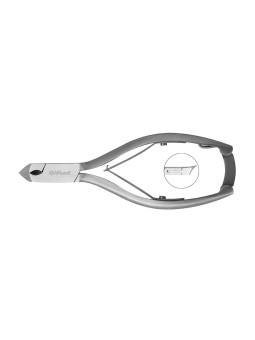 Alicate Unhas Rickiparodi Corte Frontal 1/4 Lua Inox 14 cm