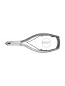 Alicate Unhas Rickiparodi Corte Frontal 1/4 Lua Inox 14 cm