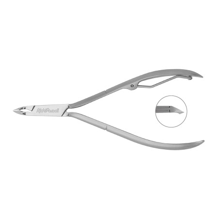 Alicate Cutículas Rickiparodi Inox 11,5 cm - 4 mm