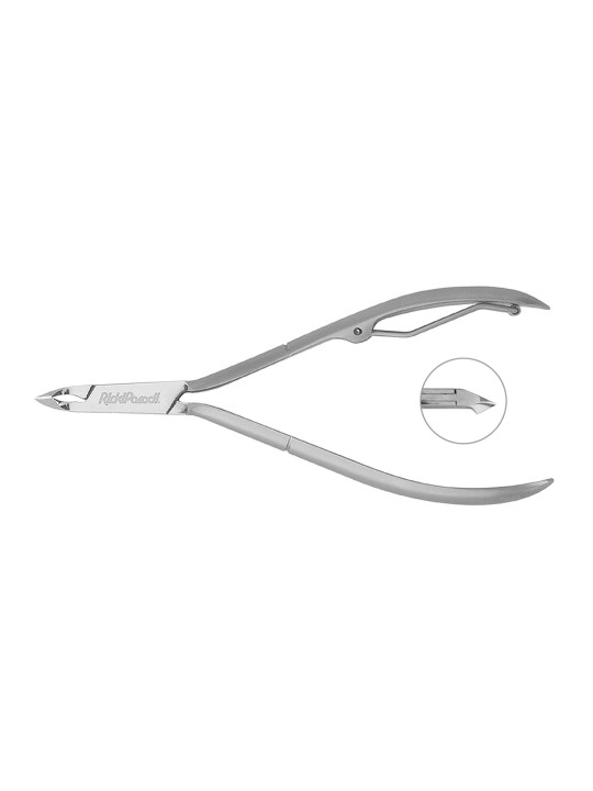 Alicate Cutículas Rickiparodi Inox 11,5 cm - 6 mm