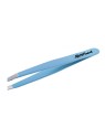 Pinça Oblíqua Rickiparodi Azul Inox 9 cm