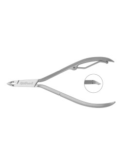 Alicate Cutículas Rickiparodi Inox 10 cm - 4 mm