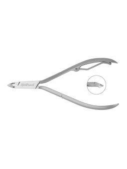 Alicate Cutículas Rickiparodi Inox 10 cm - 6 mm