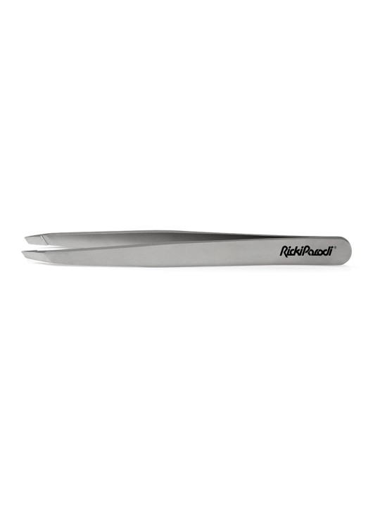 Pinça Oblíqua Rickiparodi Inox 8 cm