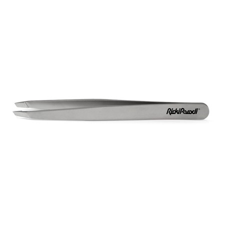 Pinça Oblíqua Rickiparodi Inox 8 cm