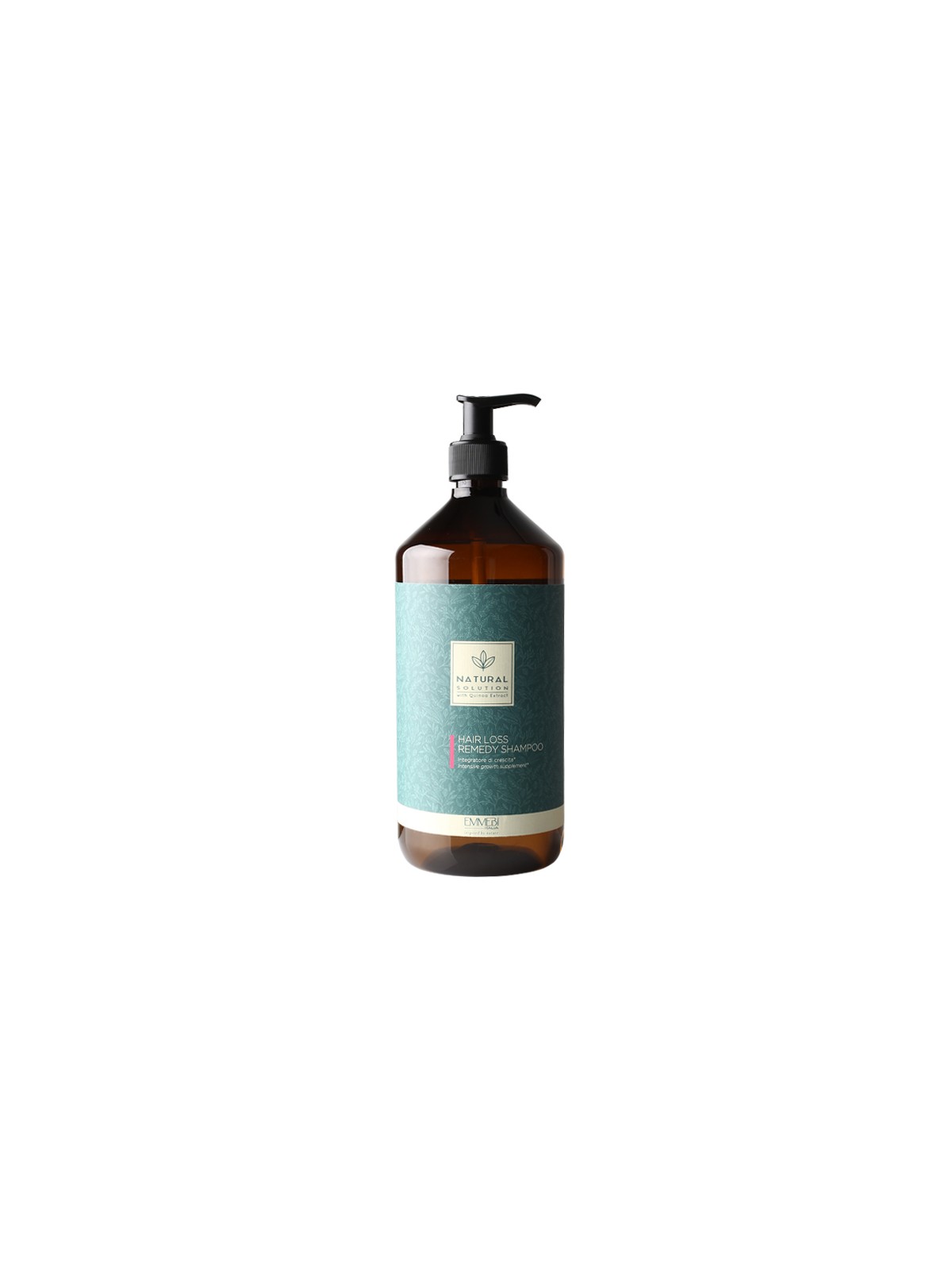 Shampoo Emmebi Natural Solution Antiqueda 1000 ml