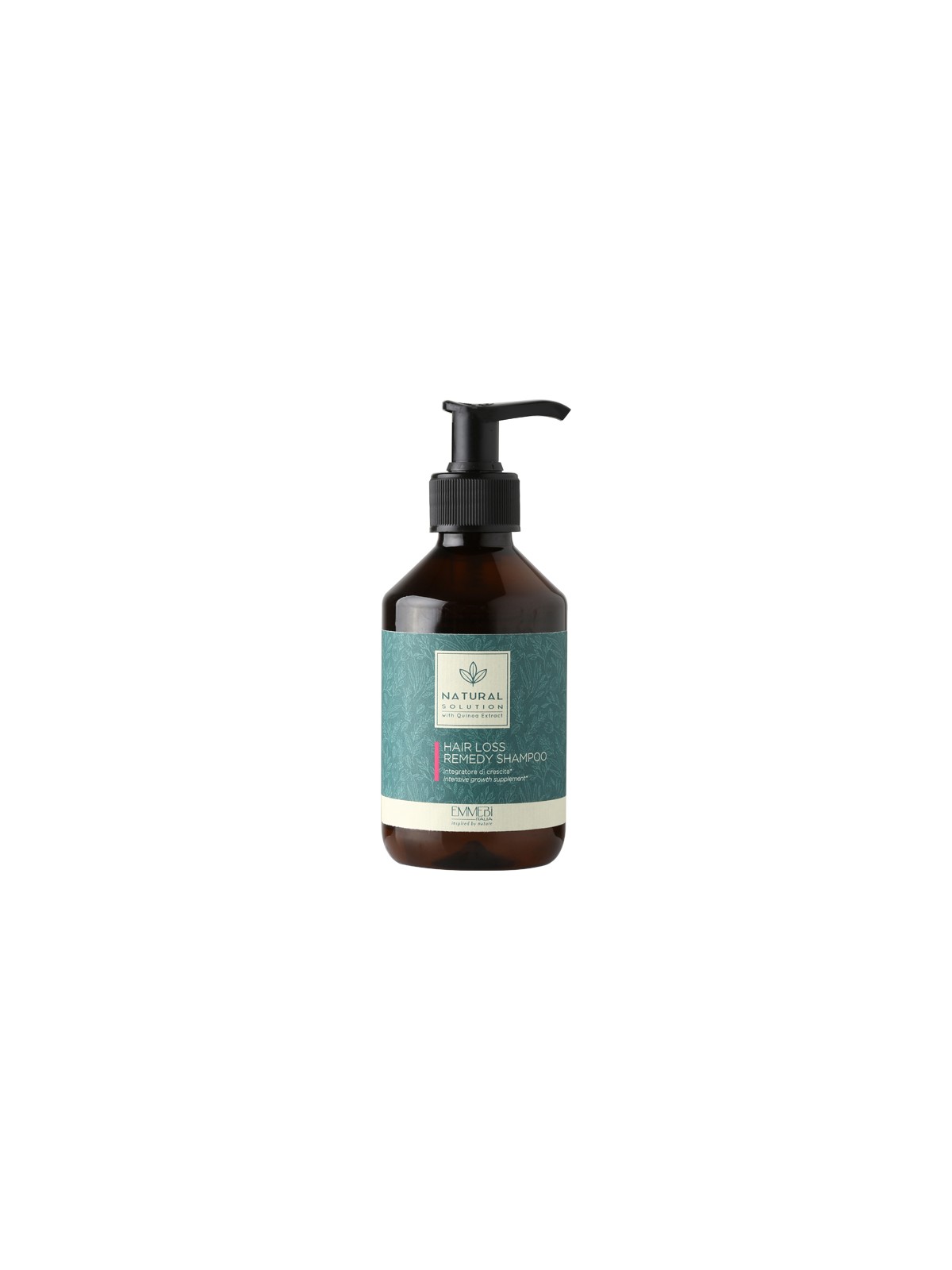 Shampoo Emmebi Natural Solution Antiqueda 250 ml