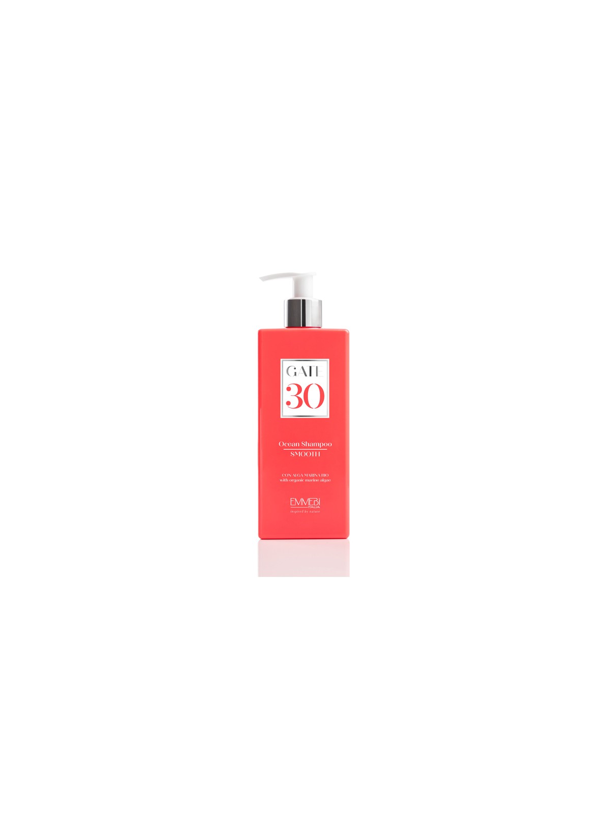 Shampoo Emmebi Gate Ocean Cabelos Lisos 250 ml