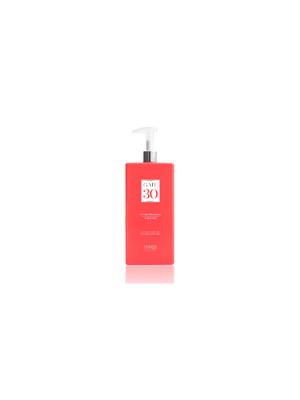 Shampoo Emmebi Gate Ocean Cabelos Lisos 1000 ml