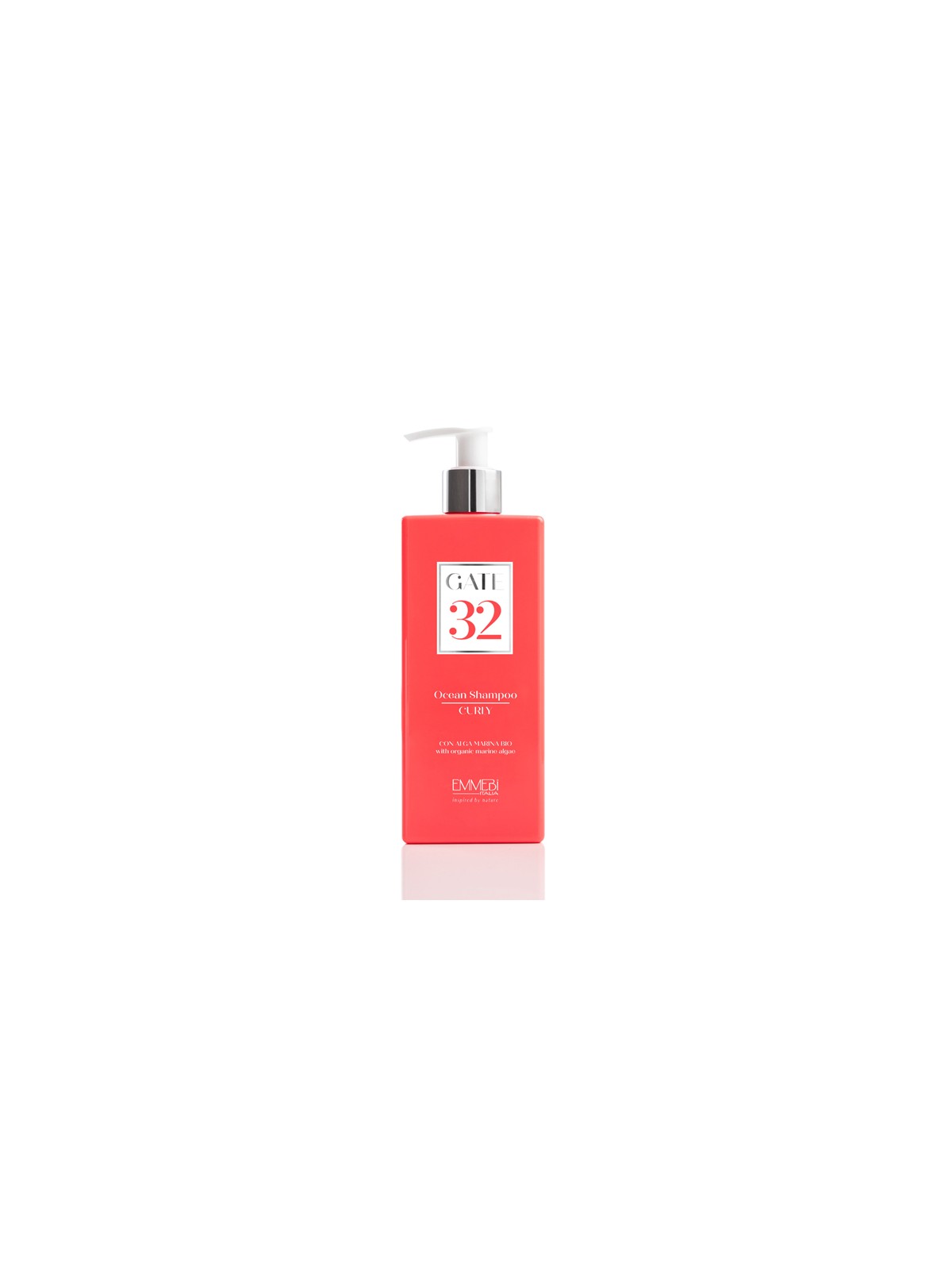 Shampoo Emmebi Gate Ocean Cabelos Ondulados 250 ml