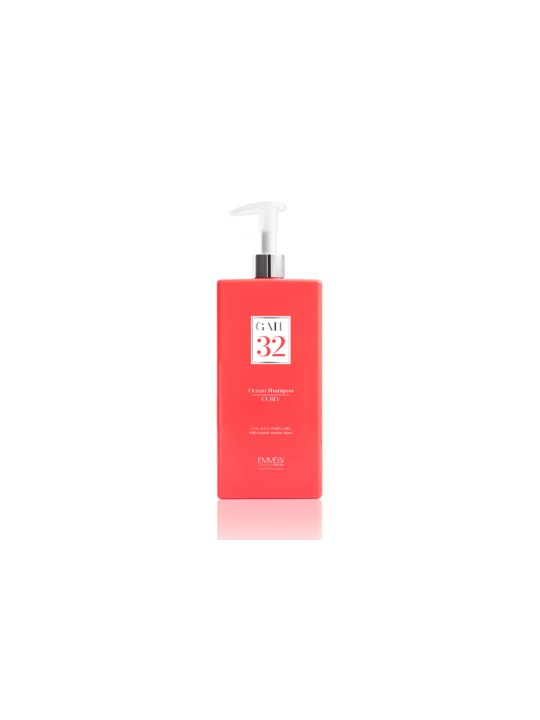 Shampoo Emmebi Gate Ocean Cabelos Ondulados 1000 ml